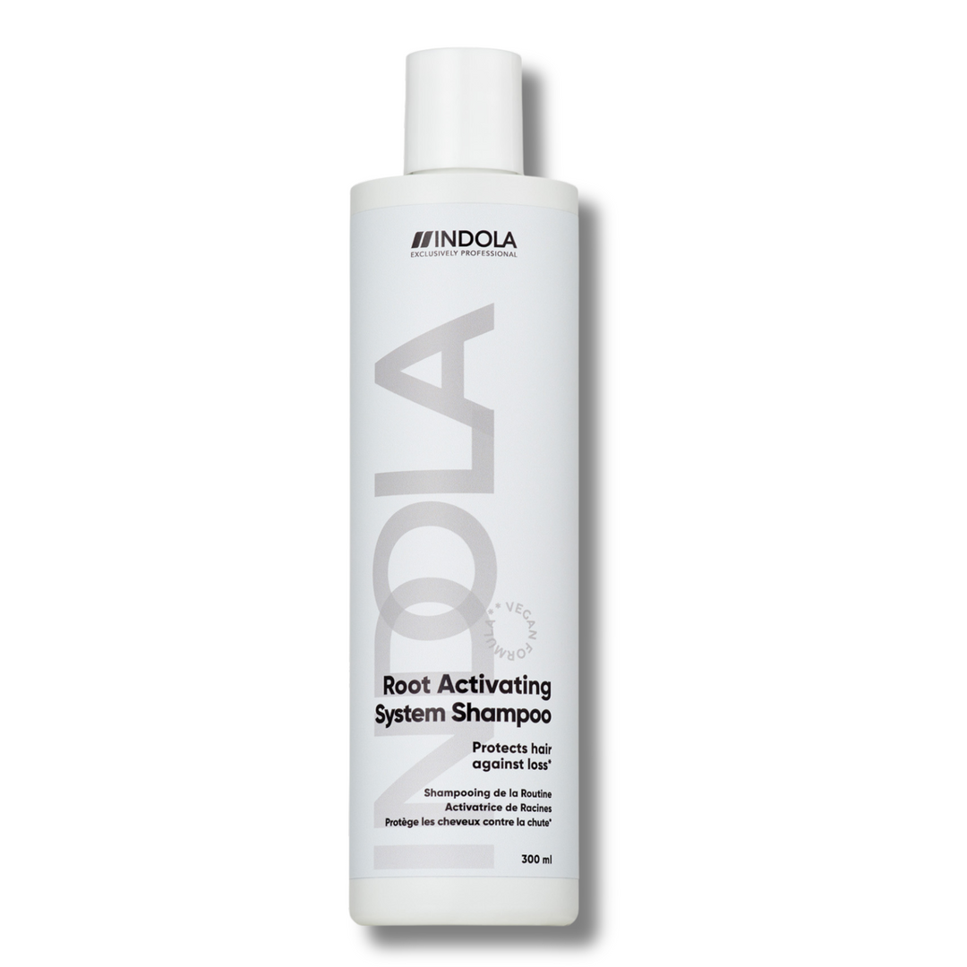 Indola стимулирующий шампунь для корней и укрепления волос 300 мл
