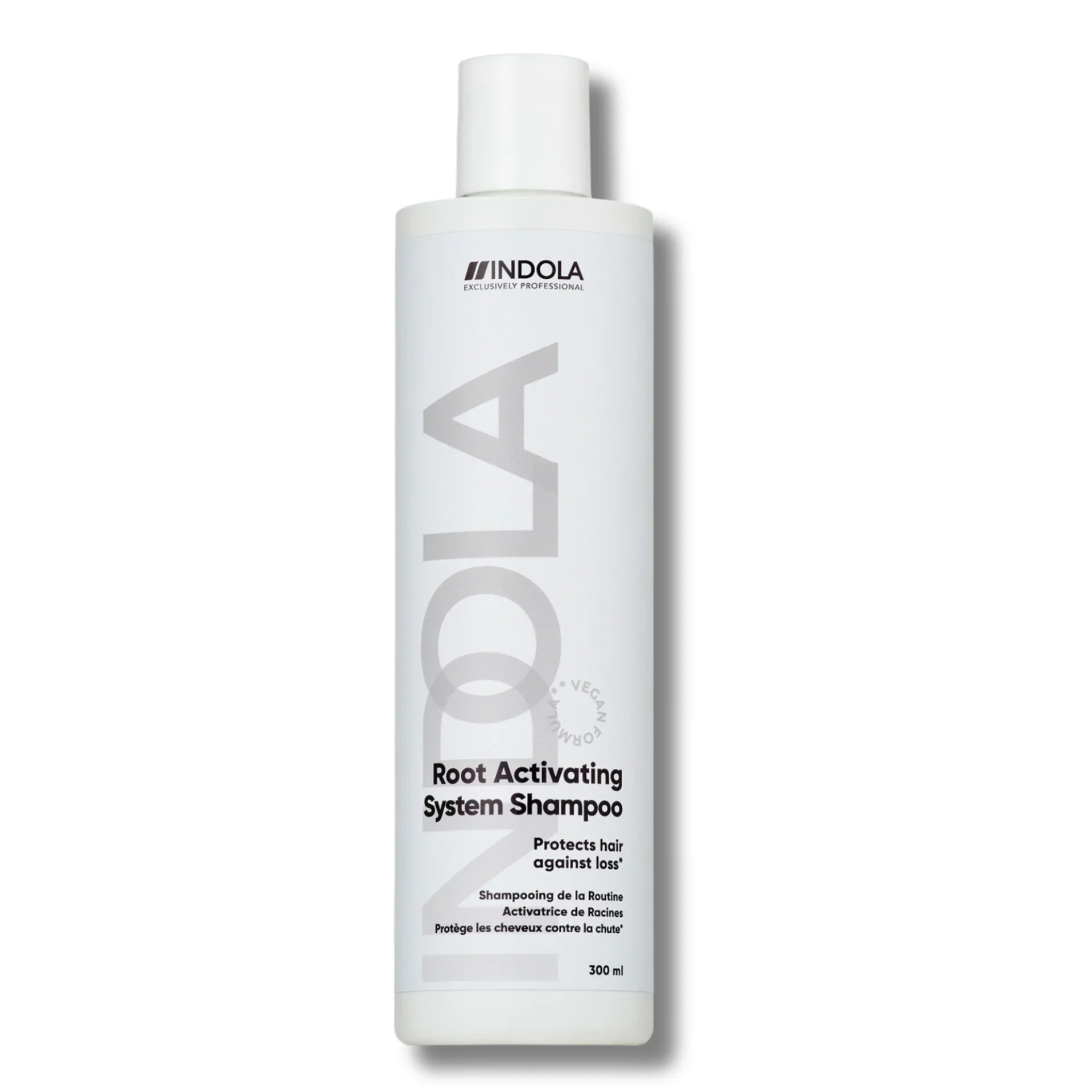 אינדולה שמפו ממריץ לשורשים ולחיזוק סיב שערה 300 מ"ל, יופילי