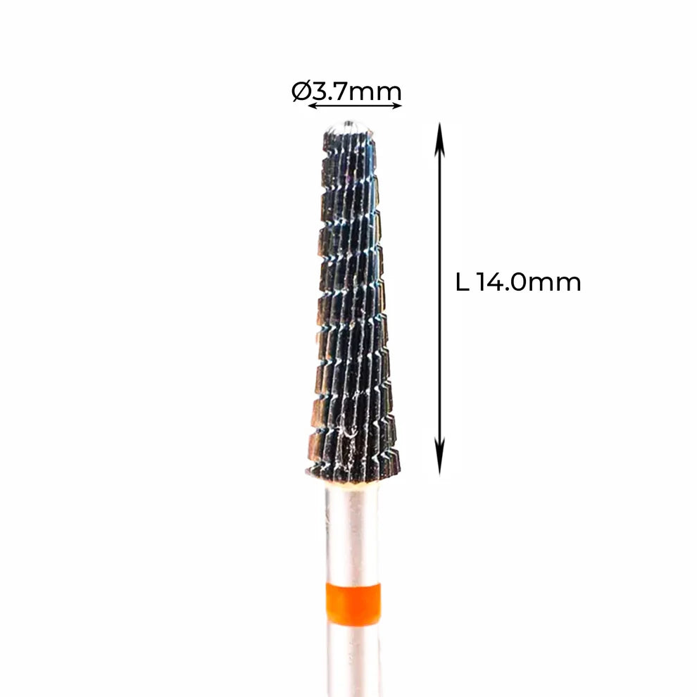 ראש שיוף קרבייד קונוס רוורס לשמאליים - Freza