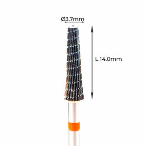ראש שיוף קרבייד קונוס רוורס לשמאליים - Freza, יופילי