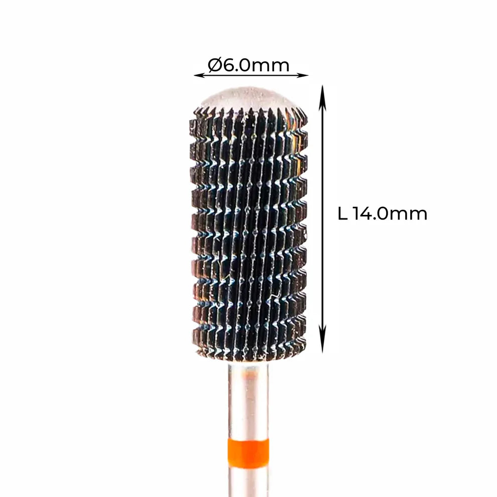 Твердосплавная шлифовальная головка с обратным стволом для левшей - Freza