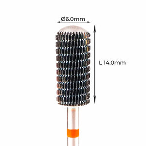 ראש שיוף קרבייד חבית רוורס לשמאליים - Freza, יופילי