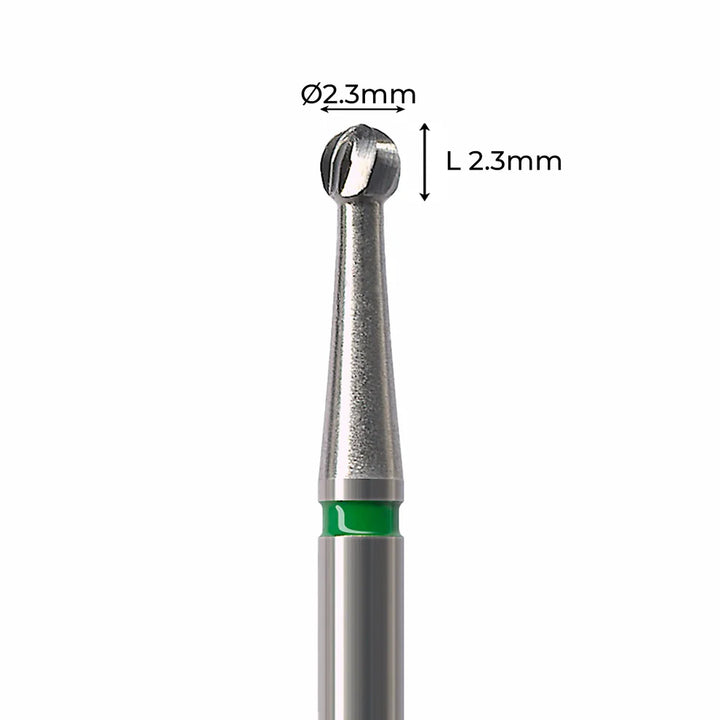 Шаровидная твердосплавная шлифовальная головка - Freza