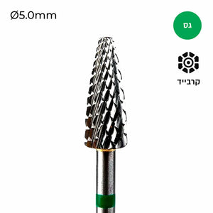 ראש שיוף קרבייד קונוס - Freza, יופילי