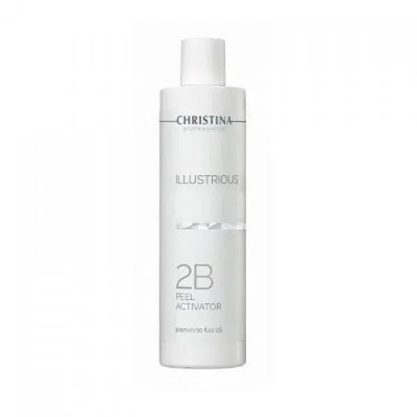 כריסטינה אילוסטריוס נוזל פילינג פעיל שלב 2B 300 מ"ל - יופילי