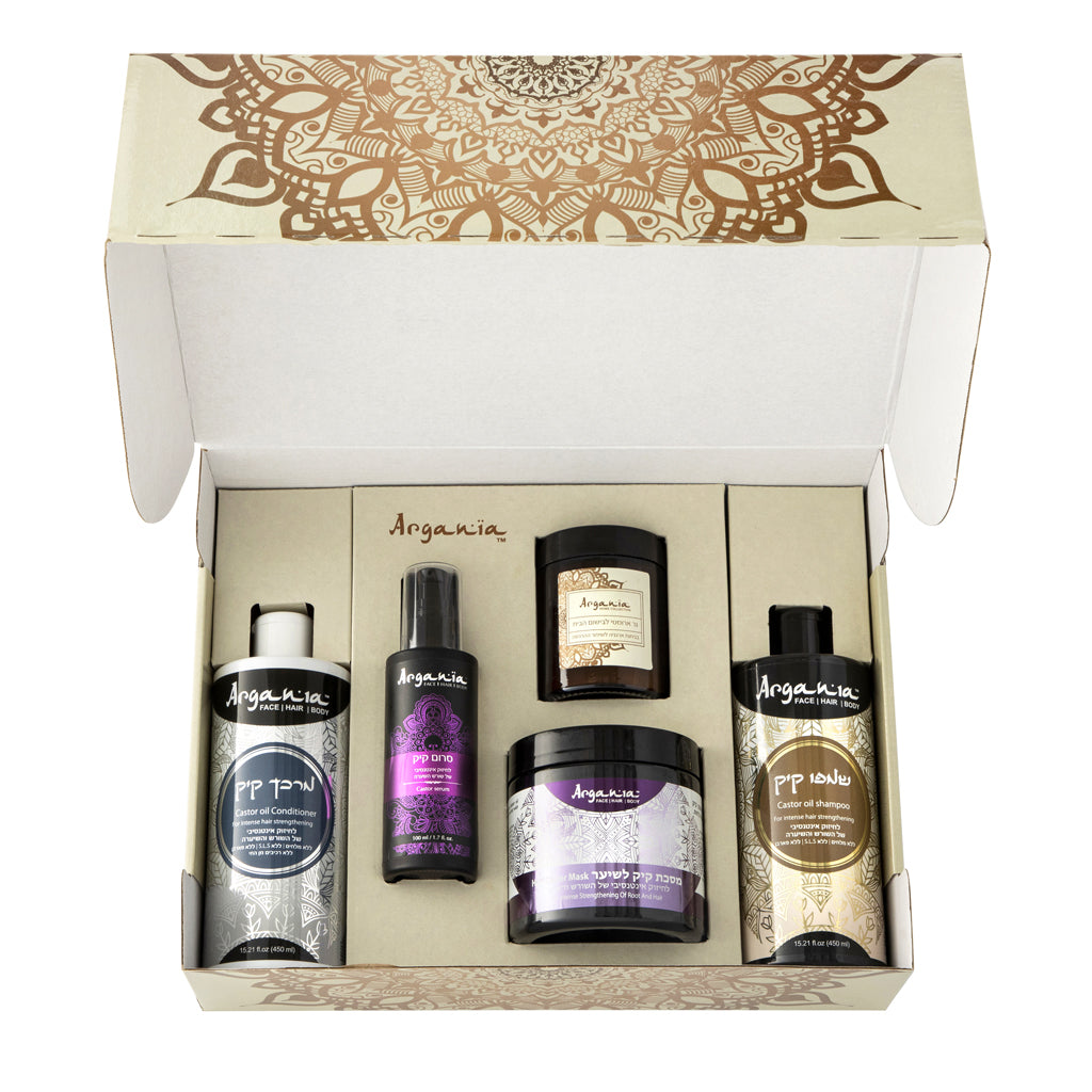 מארז Argania קיק, יופילי