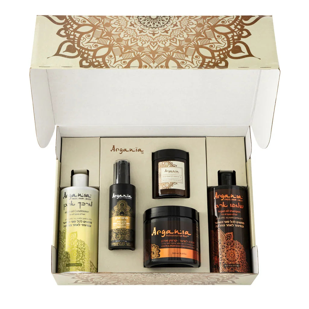 מארז Argania ארגן, יופילי