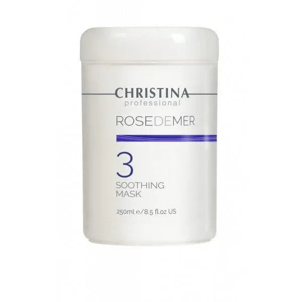 כריסטינה רוז דה מר - מסכה מרגיעה ומקלה שלב 3 250 מ"ל - יופילי
