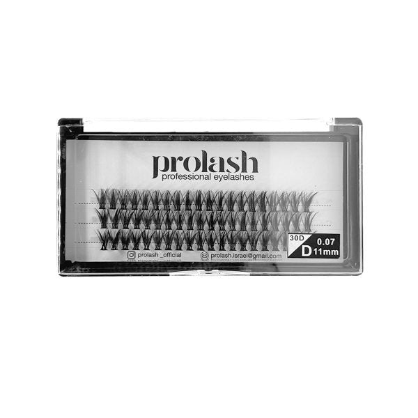 ריסים הדבקה קרה 30D - Prolash, יופילי
