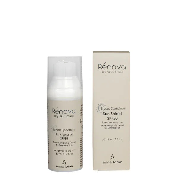 אנה לוטן רנובה קרם עשיר להגנה גבוהה ורחבת טווח 50 מ"ל, יופילי