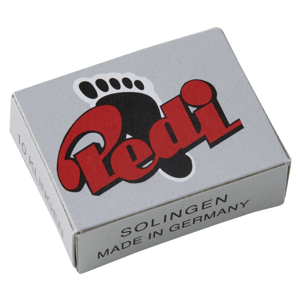 סכיני פדיקור Pedi - מכיל 10 יחידות, יופילי