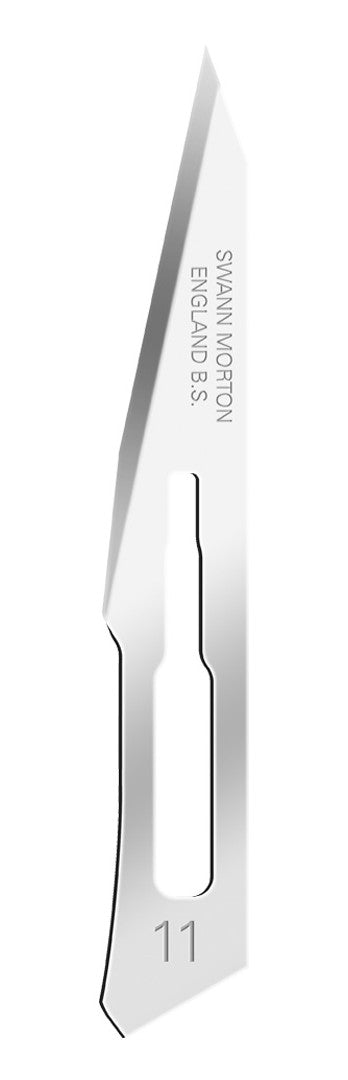 סכינים סקלפל מספר 11– סוואן מורטון - Swann Morton