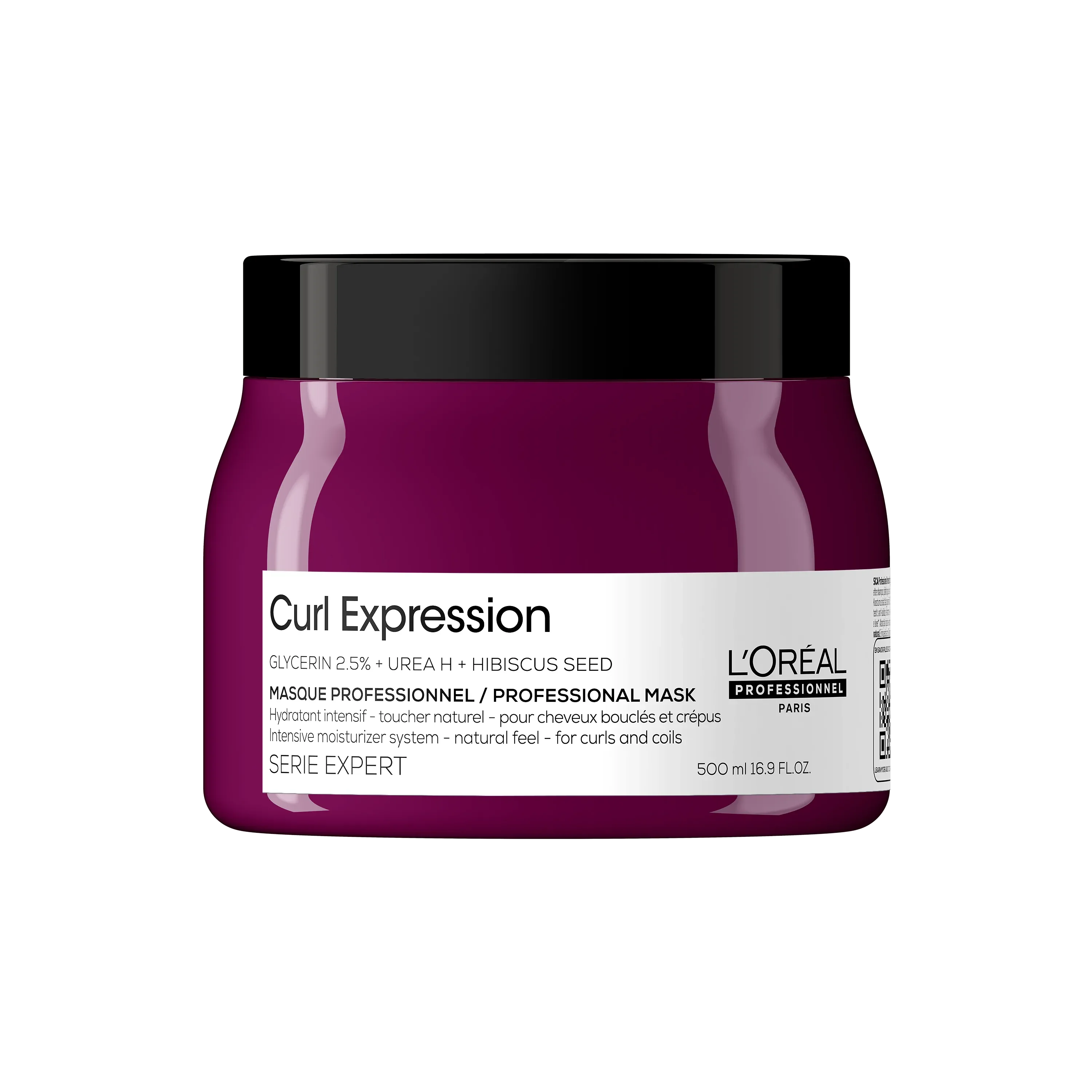 לוראל קרל אקספשן מסכת תלתלים סרי אקספרט 500 מ"ל, יופילי