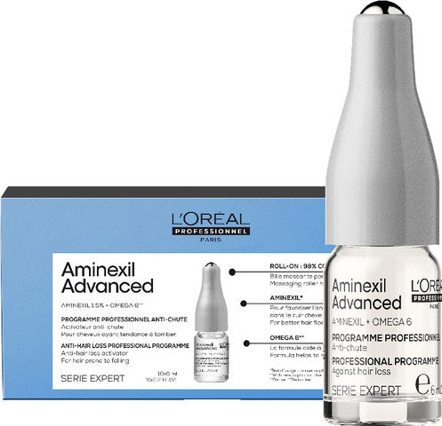 L'Oreal Seri Expert Scalp Aminxil для укрепления волос 6*42 мл