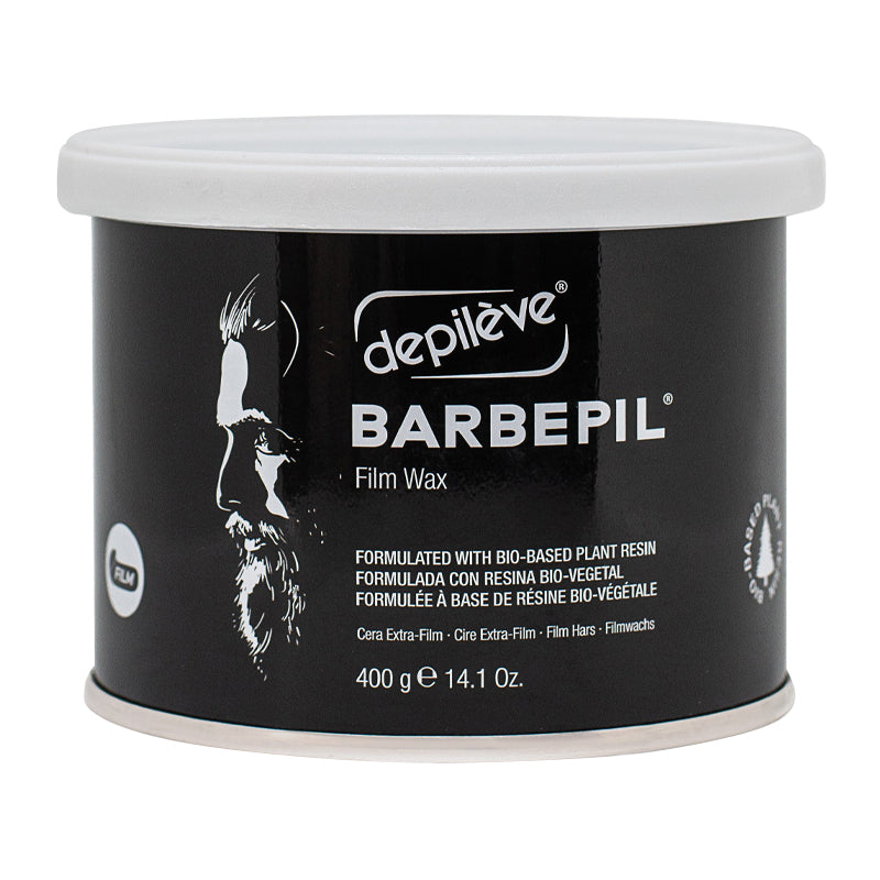 שעווה שחורה מתקלפת ברבפיל Barbepil ‏400 גרם | Depileve