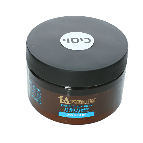אבקת אקריל כיסוי LA – COVER פרימיום 250 גרם, יופילי
