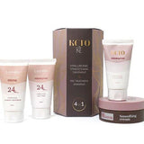 החלקה אורגנית ביתית 150 מ"ל - Lomelo Keto לומלו, יופילי