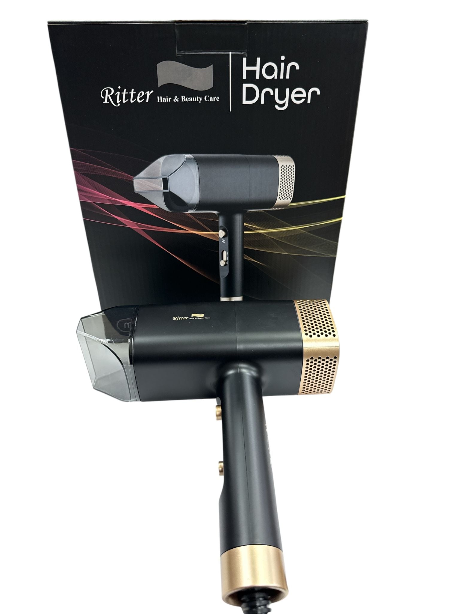 פן מייבש שיער עוצמתי קל משקל 2000W Ritter 3900SQ ריטר