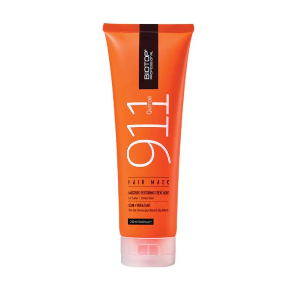 ביוטופ 911 מסכת שיער קינואה 250 מ"ל