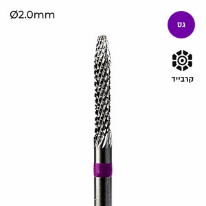 ראש שיוף קרביד חבית - Freza, יופילי