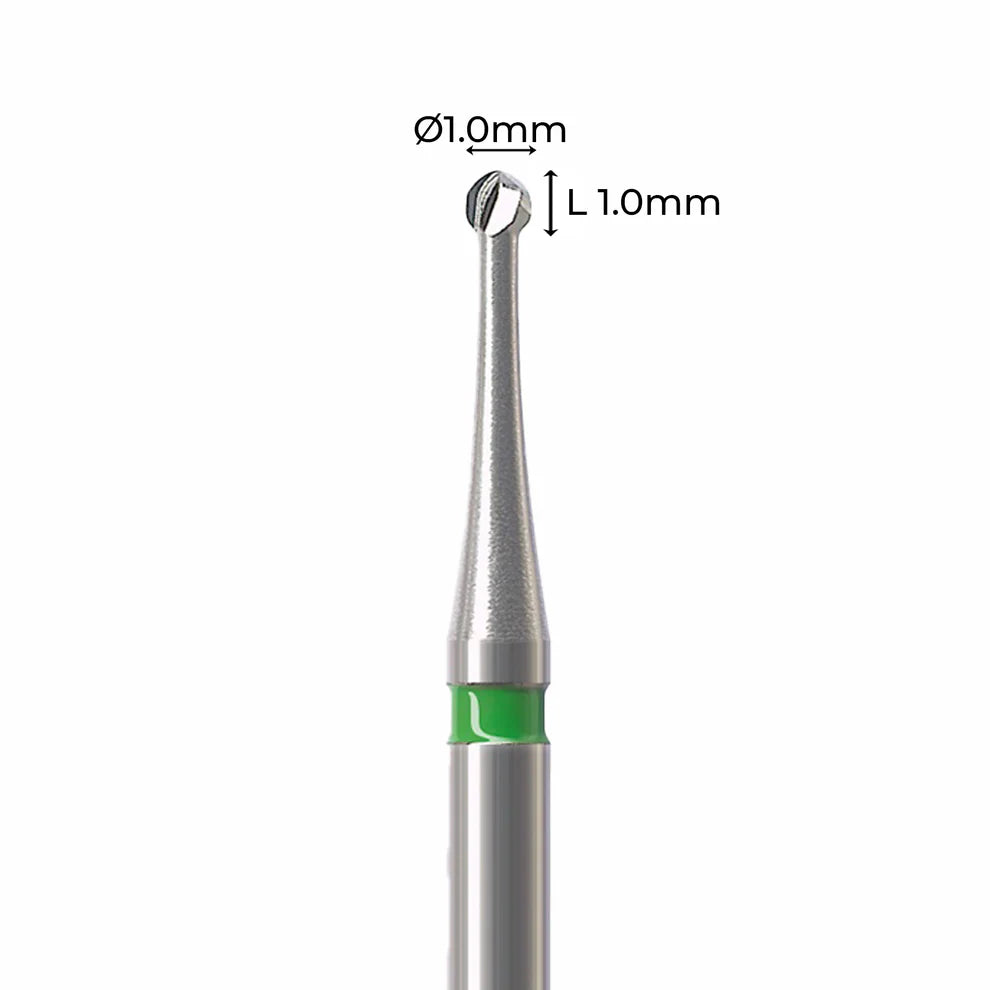Шаровидная твердосплавная шлифовальная головка - Freza