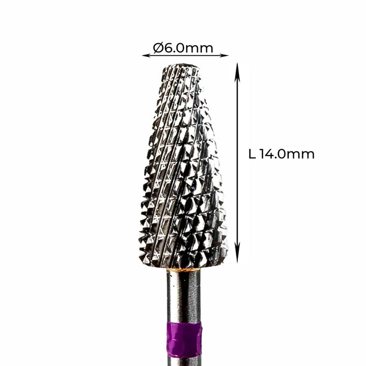 Твердосплавная конусная шлифовальная головка - Freza