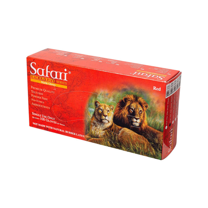 Одноразовые нитриловые перчатки Safari 100 шт.