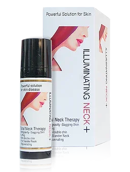 קרם טיפולי המיועד לטיפול בבעיות של הזדקנות עור הצוואר - Illuminating neck, יופילי