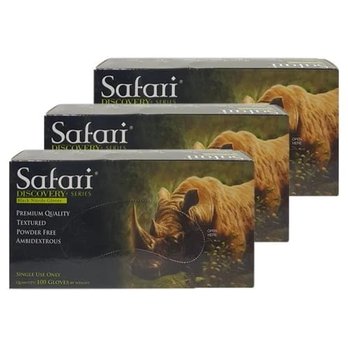 Одноразовые нитриловые перчатки Safari 100 шт.