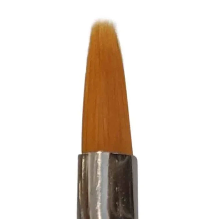 מכחול לג'ל אובלי מס' 4 ROSEWOOD - יופילי