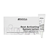 אינדולה Root Activating Lotion – אמפולות ממריצות לחיזוק שורשי השיער | 7×8 מ״ל