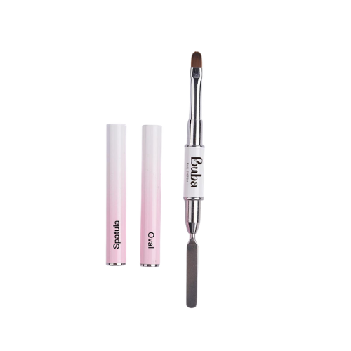 בובה מכחול אובלי + שפדולה BUBA