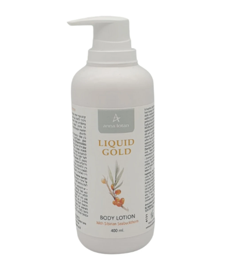 Anna Lotan Liquid Gold Body Lotion 625ml