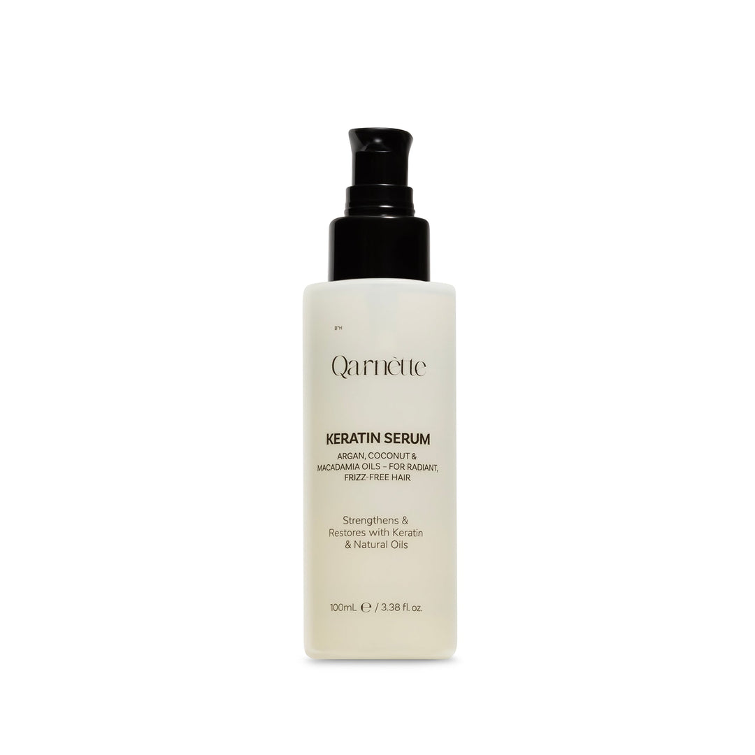 Keratin Hair Serum 100 ml - QARNETTE