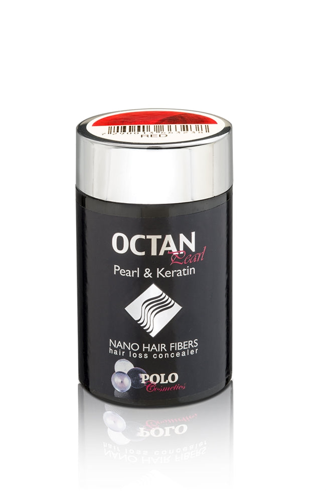 Octan Pearl Hair Fiber Volume 20 gr - Black