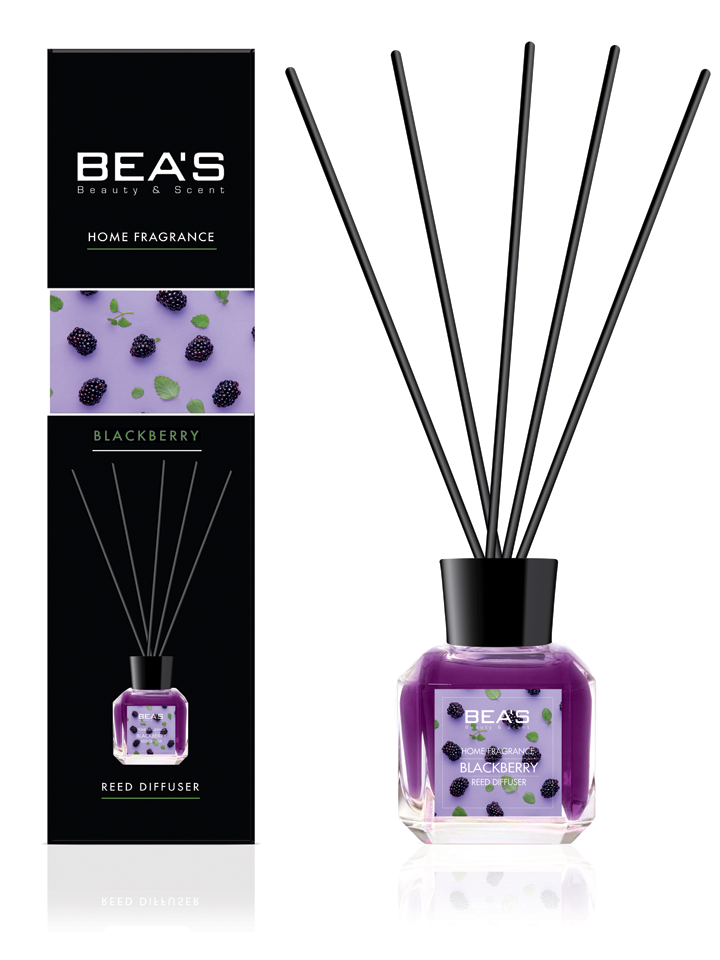 מפיץ ריח במקלות בריח אוכמניות - Bea's