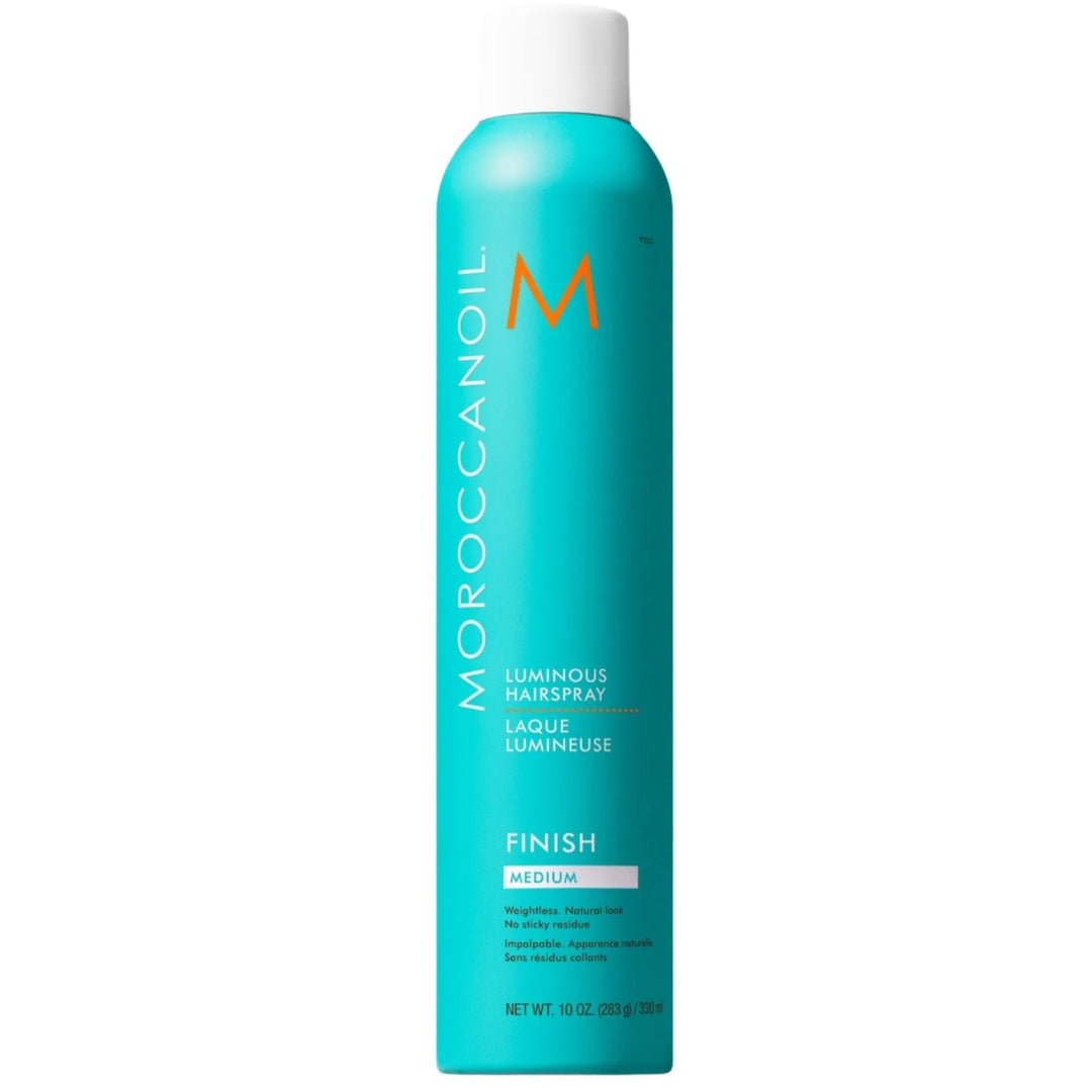 מרוקן אויל Moroccanoil ספריי תסרוקות מדיום לכל סוגי השיער 330 מ"ל, יופילי