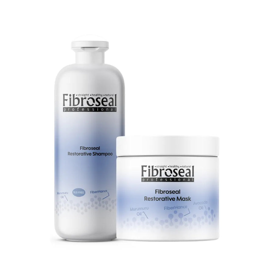 ערכה מושלמת שמפו ומסכה - Fibroseal, יופילי