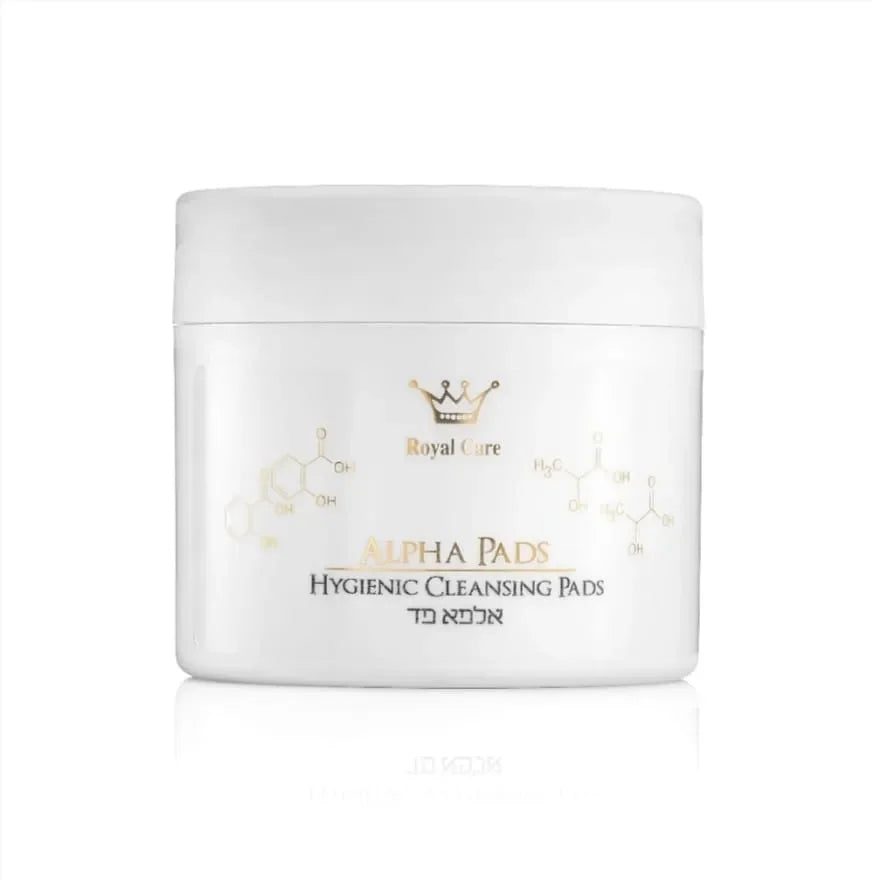 רויאל קאר בוסט אלפא פד- רטיות (פדים) ספוגות לחידוש והצערת העור - יופילי