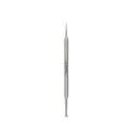 Staleks Cosmetology double-ended tool EXPERT 21 TYPE 4 (Uno spoon with larger hole size and Vidal needle straight), יופילי