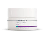 כריסטינה ליין ריפר קרם לילה לתיקון ולשיפור מראה הקמטים מסדרת פירם 50 מ"ל - יופילי