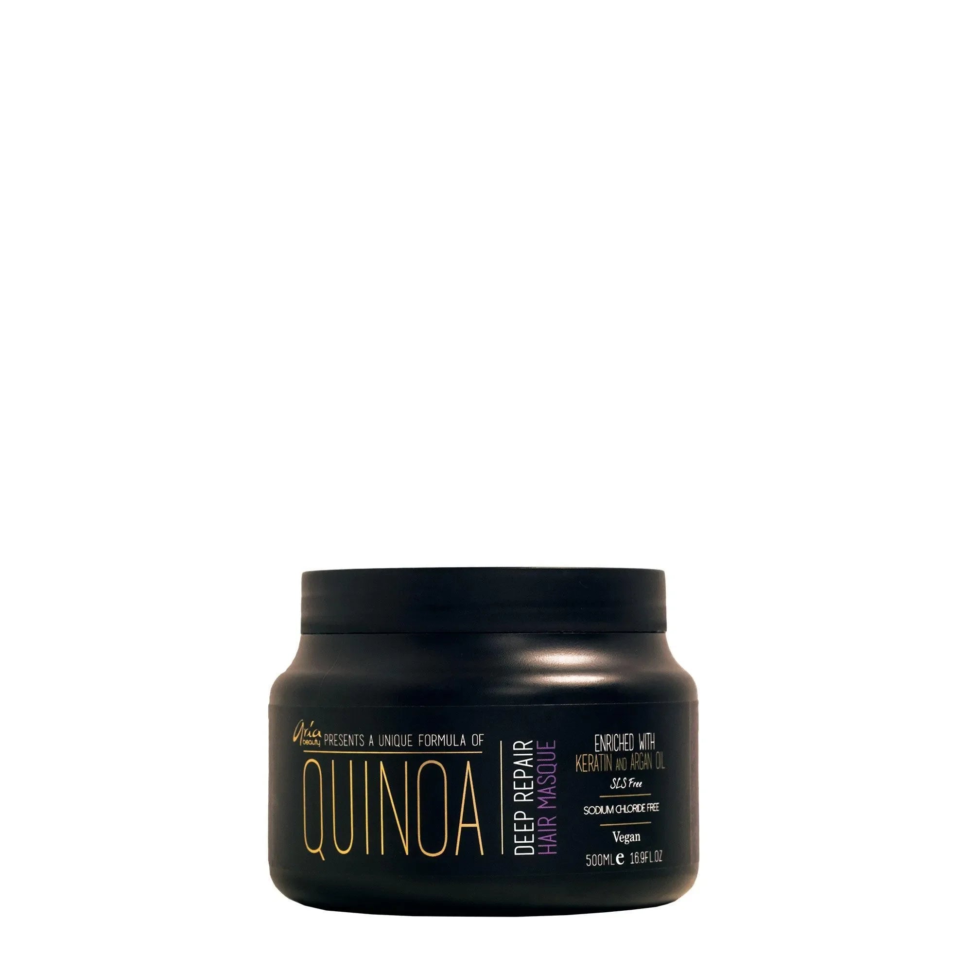 קינואה מסיכת שיער לתיקון עמוק 500 מ"ל - יופילי