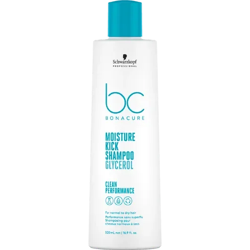 שוורצקופף שמפו לשיער רגיל עד יבש מויסטר קיק 500 מ"ל - יופילי