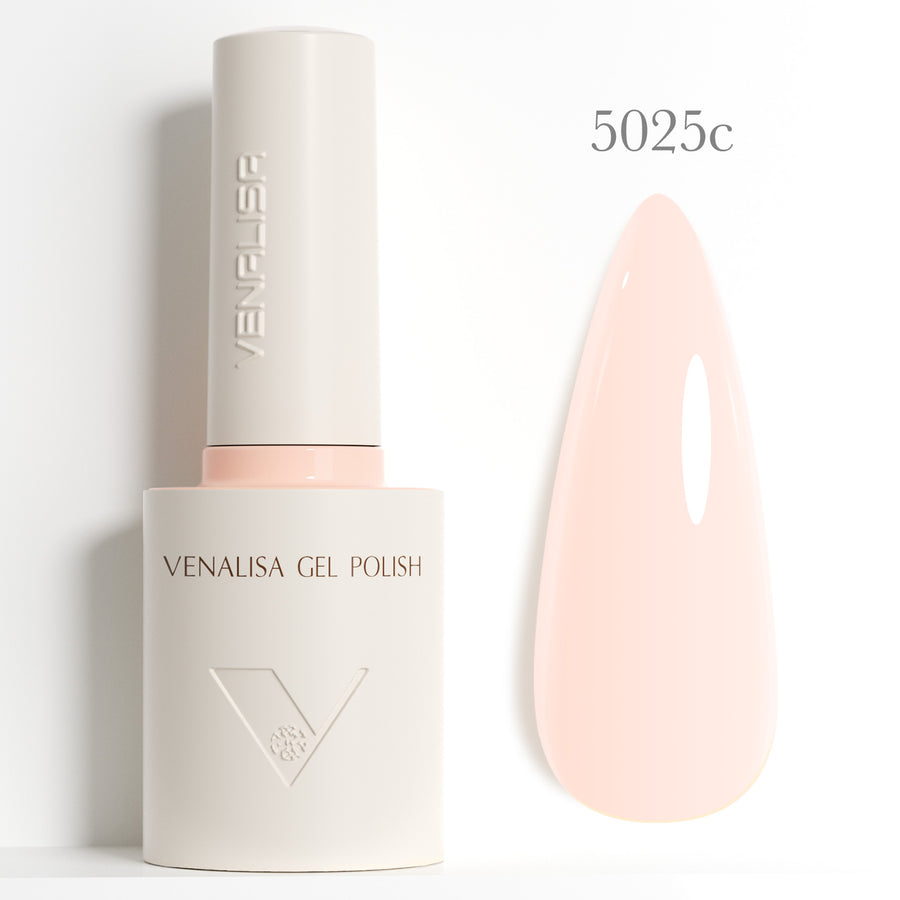 לק ג'ל אטום  הפורמולה החדשנית ללא HEMA, TPO, ו-HPMA 10 מ"ל - ונליסה Venalisa 5025c