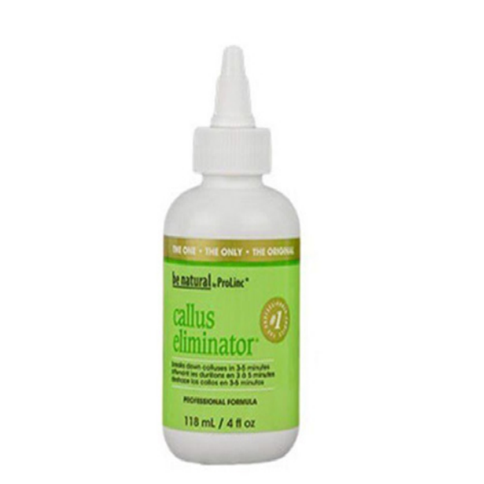 Be Natural callus eliminator orange 118 ml