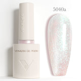 לק ג׳ל נצנצים 5040a מסדרת V3, 10 מ״ל | Venalisa