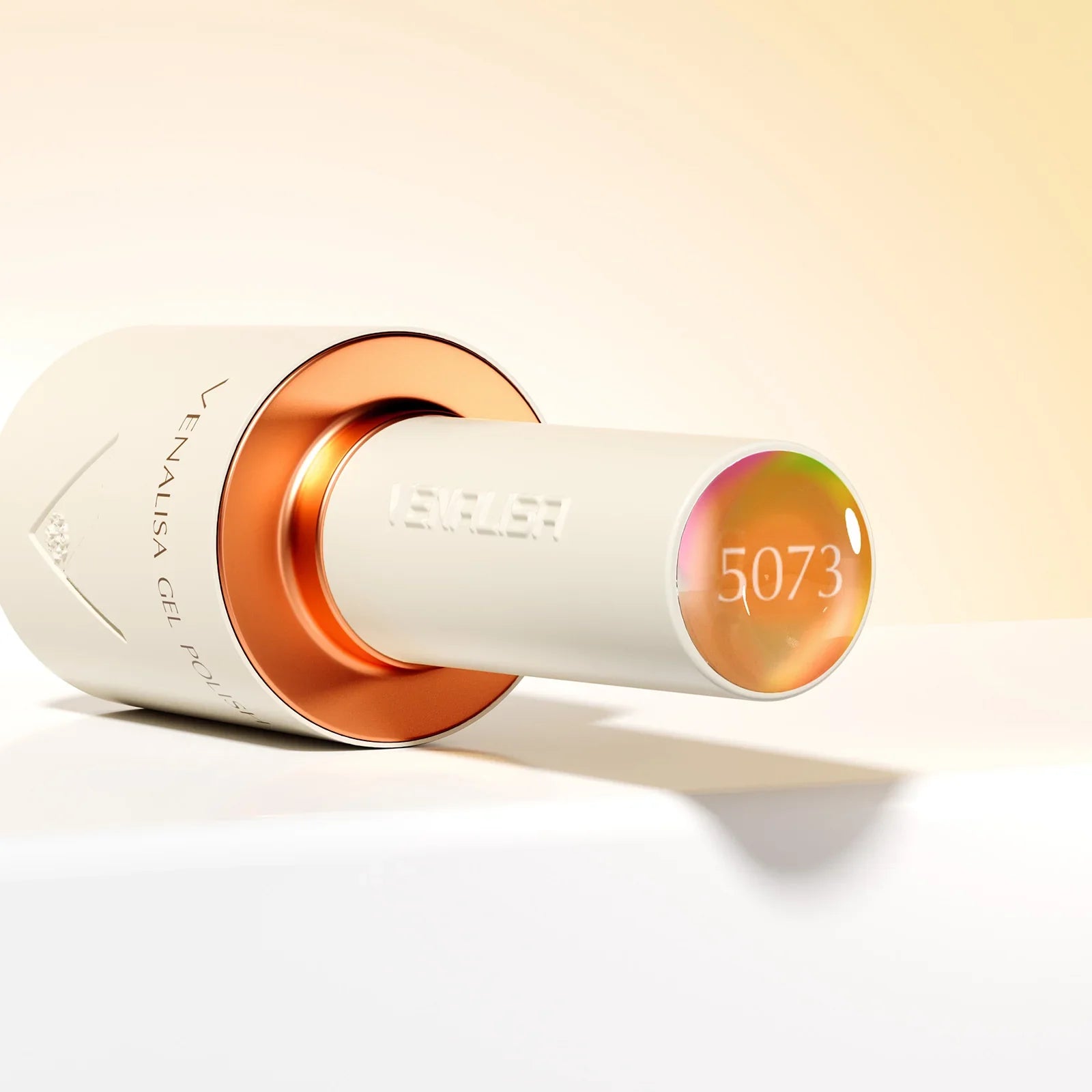 לק ג'ל אטום  הפורמולה החדשנית ללא HEMA, TPO, ו-HPMA 10 מ"ל - ונליסה Venalisa 5073c, יופילי