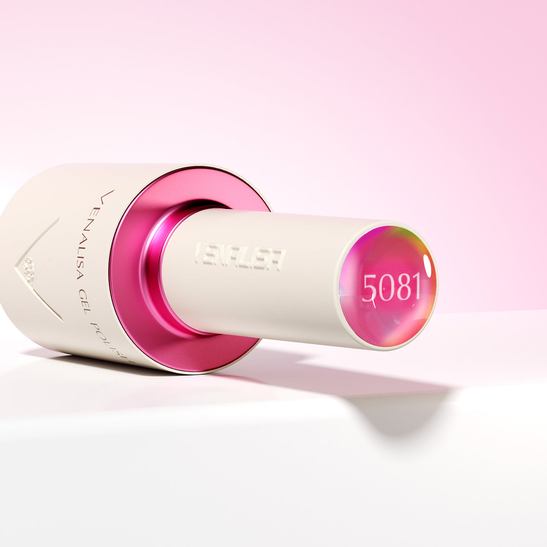 לק ג'ל אטום  הפורמולה החדשנית ללא HEMA, TPO, ו-HPMA 10 מ"ל - ונליסה Venalisa 5081c