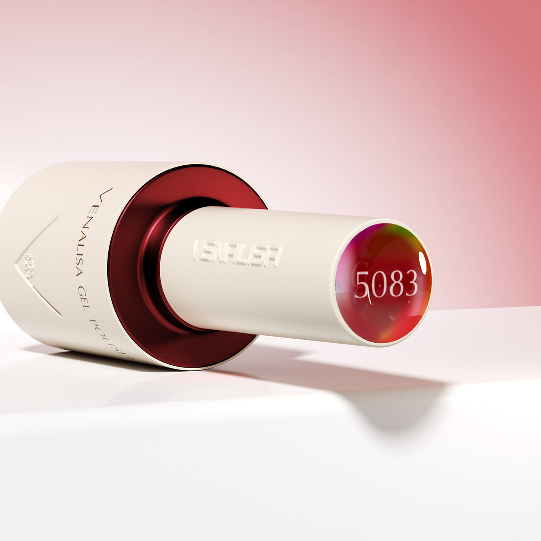 לק ג'ל אטום  הפורמולה החדשנית ללא HEMA, TPO, ו-HPMA 10 מ"ל - ונליסה Venalisa 5083c