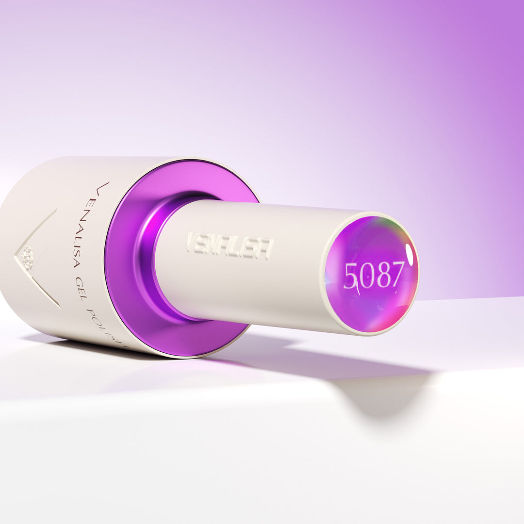 לק ג'ל אטום  הפורמולה החדשנית ללא HEMA, TPO, ו-HPMA 10 מ"ל - ונליסה Venalisa 5087c